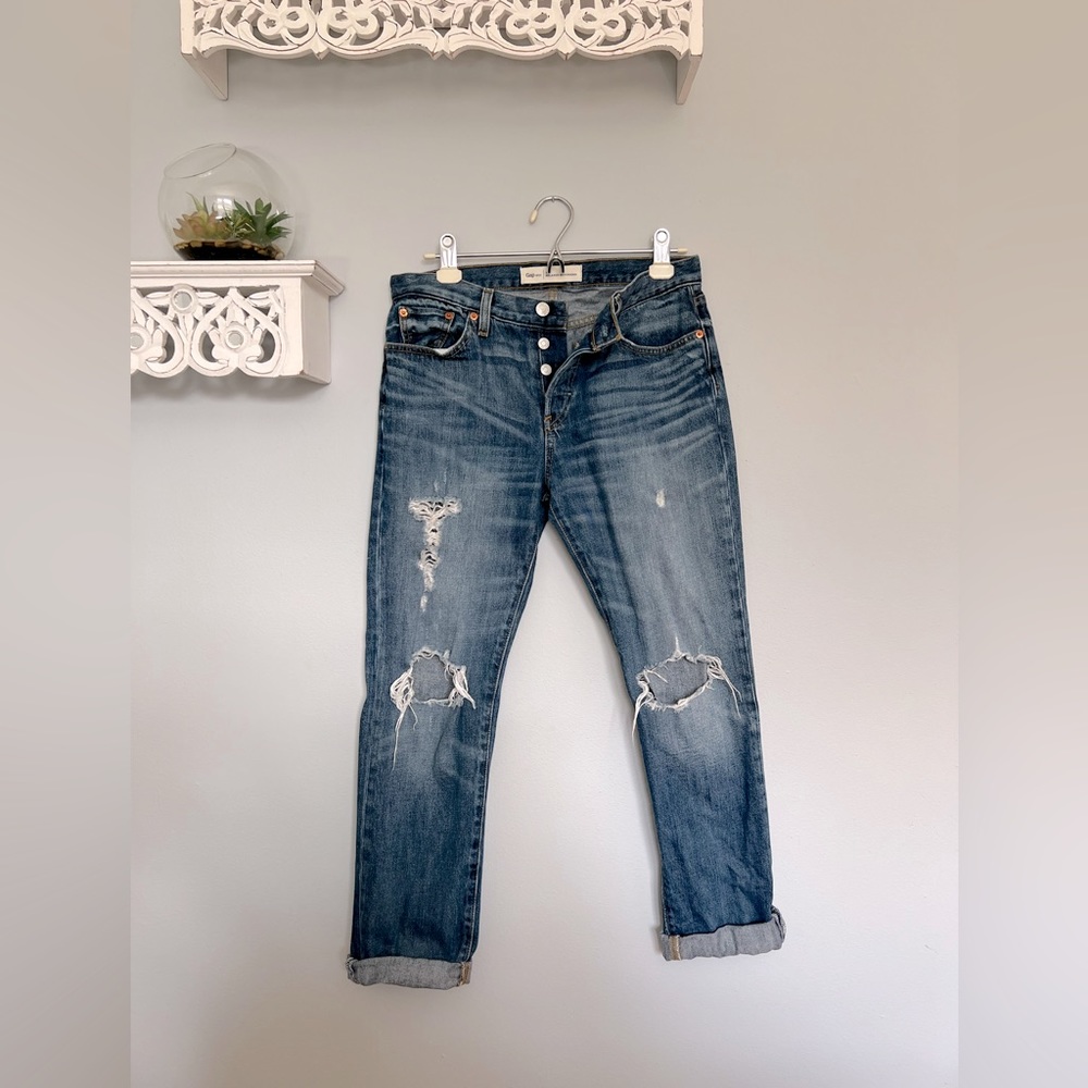 Gap 1969 Relaxed Boyfriend Jeans
